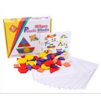 Ghép hình Puzzle Blocks 125 chi tiết.