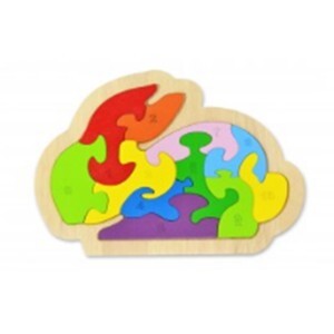 Ghép Hình Puzzle Tottosi - Thỏ 303013 (11 Mảnh Ghép)