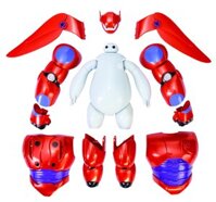 Ghép hình robot Baymax - Big Hero 6 Armor-Up Baymax Action Figure