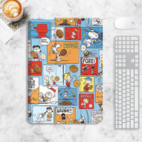 Ghép Hình Snoopy Ốp Lưng ipad air 1 2 3 4 5 mini 6 Vỏ Bút Khe Cắm ipad 10.2 gen 7 8 9 pro 11 inch gen10 Bao ipad gen5 / 6 air7  gen11 mini7