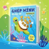 Ghép Hình Sticker 3D - Đại Dương 03