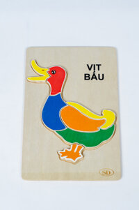 Ghép hình vịt bầu