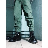 GHỆT (BOOT) DA THẤP CỔ ASECO 32 MÃ GHET-07