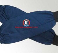 Ghệt tay vải bạt chéo dày cotton TT ( dài đến nách ) kiểu ống - VN