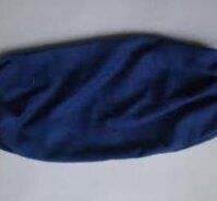 Ghệt tay vải chéo xanh, kiểu dán dính - VN