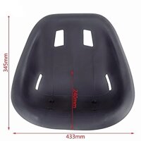 Ghế/Yên xe đua JINHF thông dụng cho Go Kart