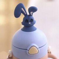 Ghg Trẻ Em Bình Giữ Nhiệt Ống Hút Kép Cho Trẻ Sơ Sinh Cách Nhiệt Bình Nước Cho Bé Mẫu Giáo 316 Thép Không Gỉ Bình Bé