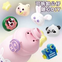 Ghg2024 Phong Cách Mới 316 Thép Không Gỉ Ống Hút Bình Giữ Nhiệt Trẻ Em Uống Đôi Di Động Dễ Thương Giá Trị Cao Học Sinh Bình Nước