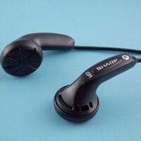 Ghgx Original Nhật Bản Sharp Hàng tồn kho Tai nghe CD chất lượng âm thanh cổ điển có sốt hifi Tai nghe Lossless Bộ sưu tập Hàng hóa