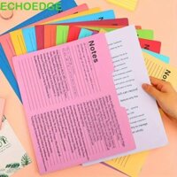 Ghi chú viết ECHOEDGE a4 Trình sắp xếp tập tin, Thư mục Manila có thể ghi đa chức năng dung lượng lớn, Hộp đựng tài liệu lưu trữ máy tính để bàn bằng vải a4 Giấy kiểm tra thư mục giấy tập tin