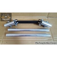 GHI ĐÔNG 3 khúc ĐỘ CAFE RACER - Ghi đông tam khúc độ Cafe racer nhôm cnc đặc nguyên khối