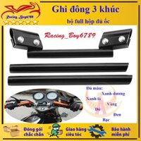 Ghi đông 3 khúc gắn xe máy, xe điện