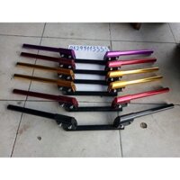 ghi đông 3 khuc nhôm cnc độ cafe