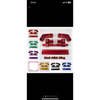 Ghi đông 5 khúc Moxi chính hãng honghui