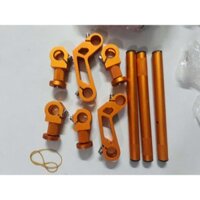 ghi đông 5 khúc moxi - độ tay lái- hộp đen