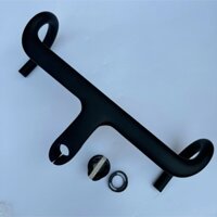 Ghi đông carbon đầu cá mập T800 - tay lái xe đạp đường trường