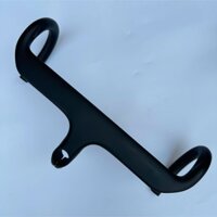 Ghi đông carbon đầu cá mập T800 - tay cầm xe đạp thể thao