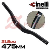 Ghi Đông Cinelli Pepper ÉN NGẮN 31.8 Dài 475mm