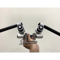 Ghi đông CLIP ON cho  PCX MSX TFX FZ MT15 CB ... Cafe Classic thông dụng