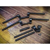 GHI ĐÔNG CLIP ON DAYTONA NHÔM CNC LẮP ĐẶT CHO NHIỀU DÒNG XE