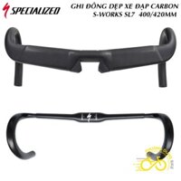 Ghi đông cong dẹp xe đạp road Carbon Specialized S-Works SL7 400 / 420 x 31.8mm