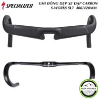 Ghi đông cong dẹp xe đạp road Carbon Specialized S-Works SL7 400 / 420 x 31.8mm