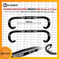 Ghi Đông Cong Nhôm Truvativ Ống Tròn 25.4mm & 31.8mm Cho Mọi Dòng Xe Đạp Thể Thao