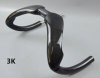 Ghi đông Fixed Gear Track carbon Noname