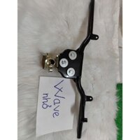 Ghi đông gắn xe Wave nhỏ 2002-04 kèm sọ khỉ hàng loại 1