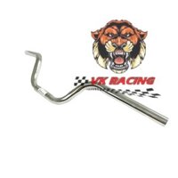 Ghi đông inox xe win 100