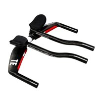 Ghi đông kiểu sừng Temani kèm tay nghỉ carbon cho xe đạp