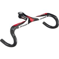 Ghi Đông liền Pô tăng Carbon 3T