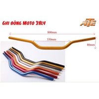 ghi đông moto nhôm
