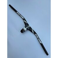 Ghi đông Ness 3K Full Carbon liền pô tăng - ghi đông Carbon MTB