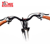 Ghi đông nhôm cánh én cổ 31,8 mm