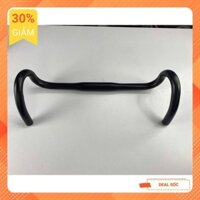Ghi đông nhôm cong xe đua , ghi đông xe fixed gear , ghi đông nhôm xe đạp,