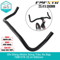 Ghi Đông Nhôm Sừng Trâu Xe Đạp FMFXTR 25.4x390mm - Phụ Tùng Xe Đạp Thể Thao