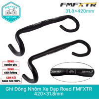 Ghi Đông Nhôm Xe Đạp Road FMFXTR 420x31.8mm