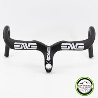 Ghi đông road liền pô tăng Carbon xe đạp ENVE 420x90mm