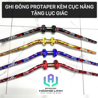 Ghi đông siêu nhân PROTAPER kèm cùm nâng