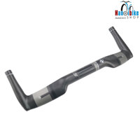 Ghi đông sừng trâu carbon superlogic sử dụng cho xe đạp Fixed Gear, Road