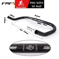 Ghi đông sừng trâu tay lái sừng trâu cho xe đạp thể thao cỡ 25.4mm