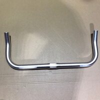 Ghi đông sừng trâu xe đạp gấp 25.4mm