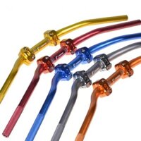 Ghi đông trung quốc rizoma 28mm kèm cùm nâng xe điện độ -(hàng loại 1)