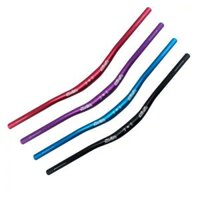 Ghi đông xe đạp MTB nhôm Magicbros nhiều màu cong cánh én