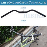 Ghi Đông Xe Đạp Nhôm 6061 Chữ M FMFXTRA