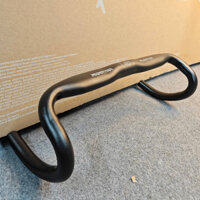 Ghi Đông Xe Đạp Road Và Fixed Gear Tay Cong Dẹt FMFXTR Hợp Kim Nhôm Cao Cấp 420x31.8mm