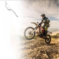 Ghi Đông Xe Máy 22Mm 7/8'' Bằng Hợp Kim Nhôm, Xe Tay Ga ATV//O4V