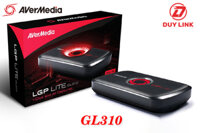Ghi hình HDMI cao cấp Avermedia GL310 hỗ trợ fullHD 1080p