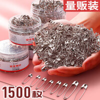 Ghim an toàn kiểu cũ để cố định quần áo, kích thước nhỏ/lớn, kẹp giấy cực lớn, kẹp hình chữ U sáng tạo, ghim khóa, thẻ cửa hàng quần áo, huy hiệu kim loại bán buôn